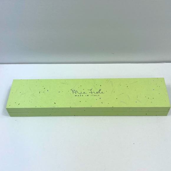 MÍA FIORE, HEART BRACELET, ITALIAN STERLING SILVER, 7.5 INCHS WOMEN’S BRACELET - Picture 9 of 12